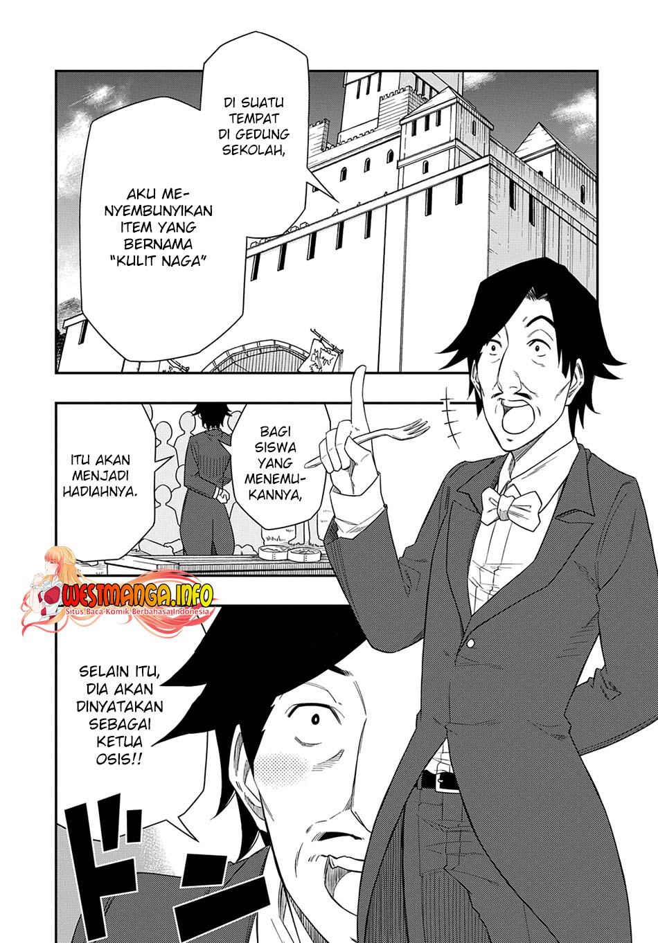 Kiyoubinbou, Jou wo Tateru – Kaitaku Gakuen no Rettousei na no ni, Joukyuu-shoku no Skill to Mahou ga Subete Tsukaemasu — Chapter 6, halaman 5