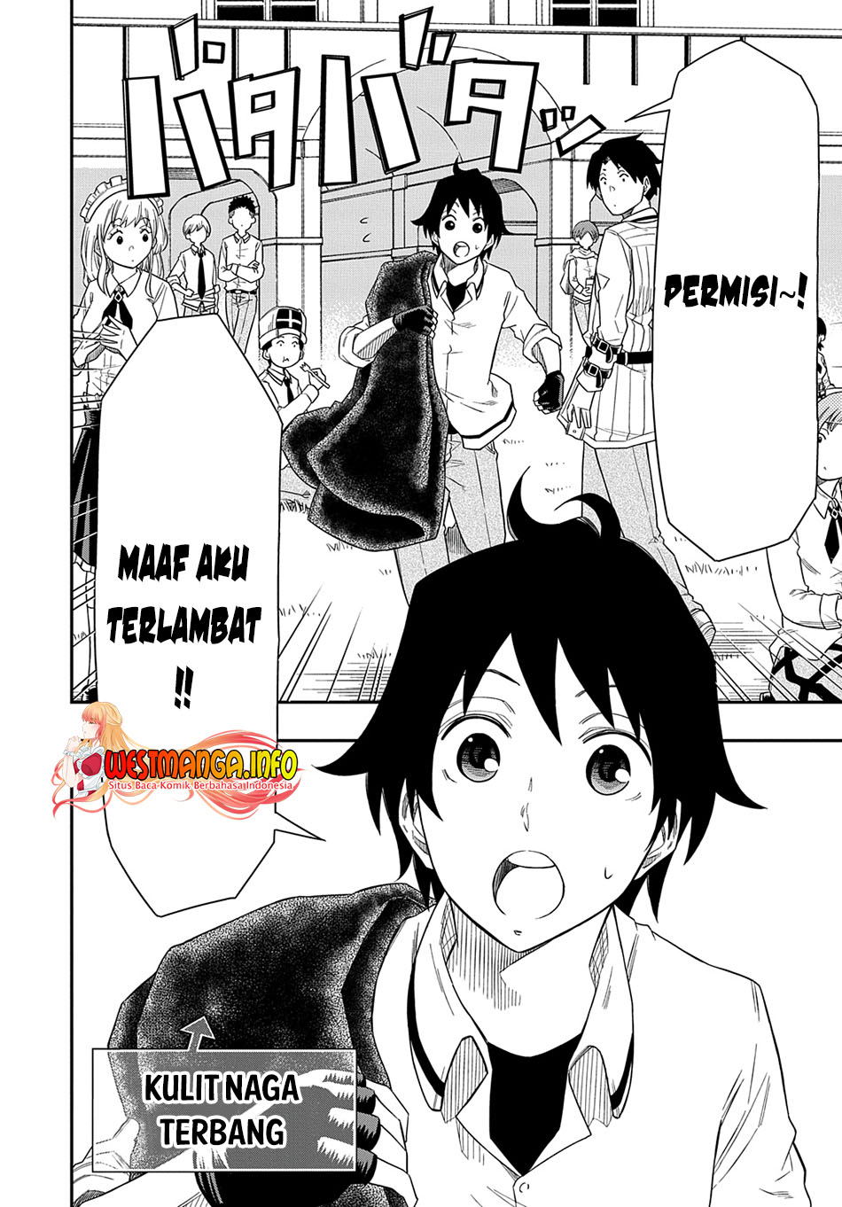 Kiyoubinbou, Jou wo Tateru – Kaitaku Gakuen no Rettousei na no ni, Joukyuu-shoku no Skill to Mahou ga Subete Tsukaemasu — Chapter 6, halaman 7