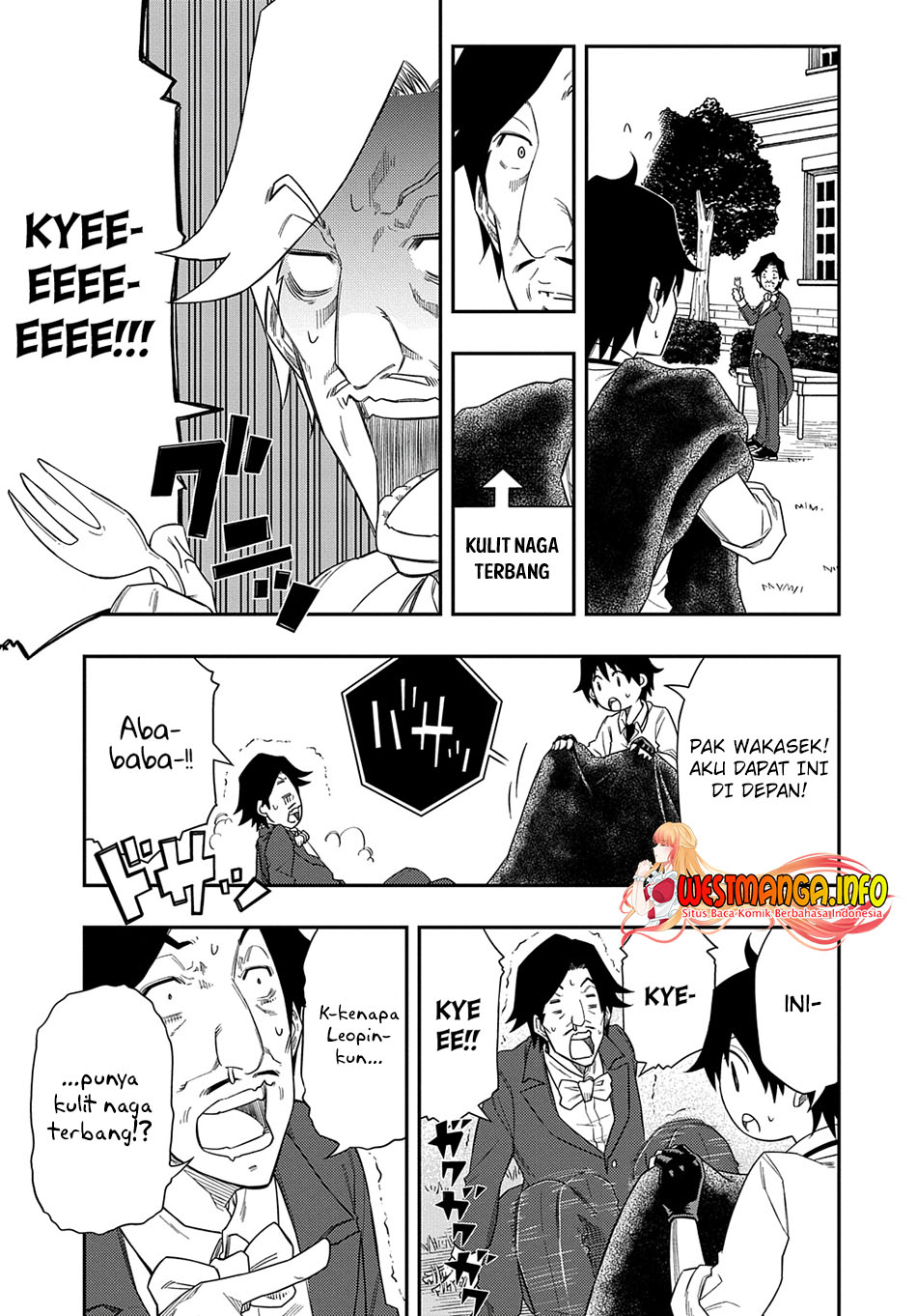 Kiyoubinbou, Jou wo Tateru – Kaitaku Gakuen no Rettousei na no ni, Joukyuu-shoku no Skill to Mahou ga Subete Tsukaemasu — Chapter 6, halaman 8