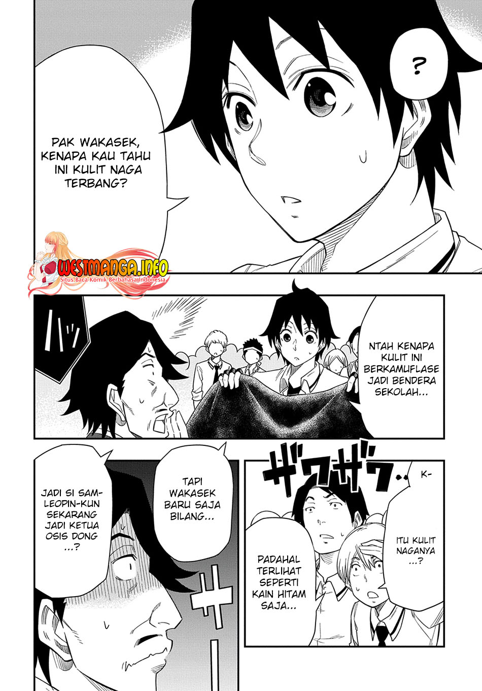 Kiyoubinbou, Jou wo Tateru – Kaitaku Gakuen no Rettousei na no ni, Joukyuu-shoku no Skill to Mahou ga Subete Tsukaemasu — Chapter 6, halaman 9