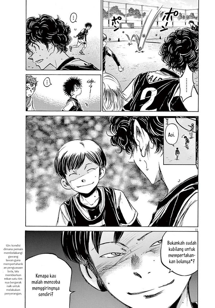 Ao Ashi — Chapter 32, halaman 13