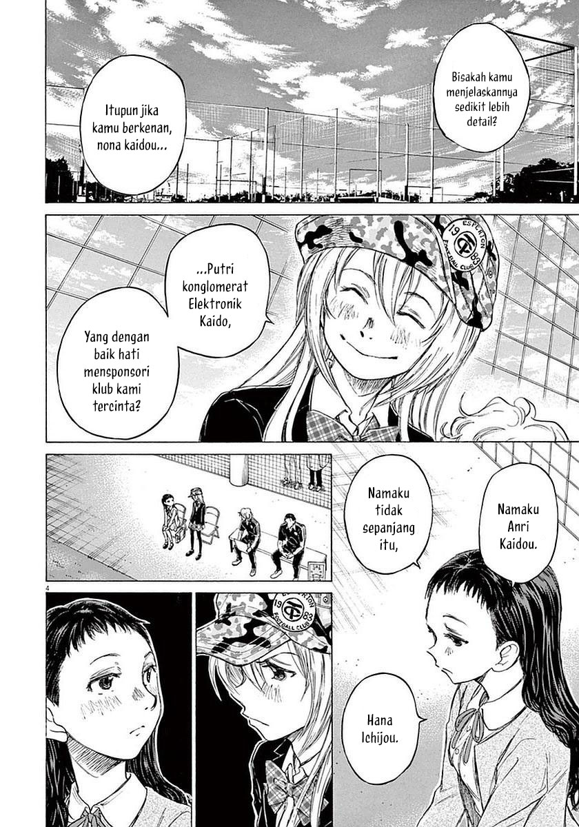Ao Ashi — Chapter 32, halaman 6