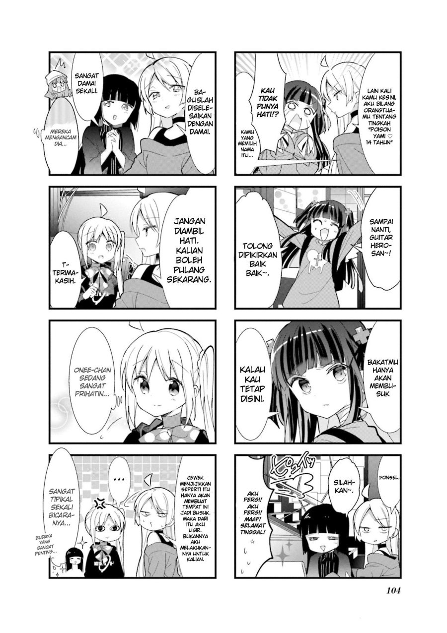 Bocchi the Rock! — Chapter 24, halaman 8