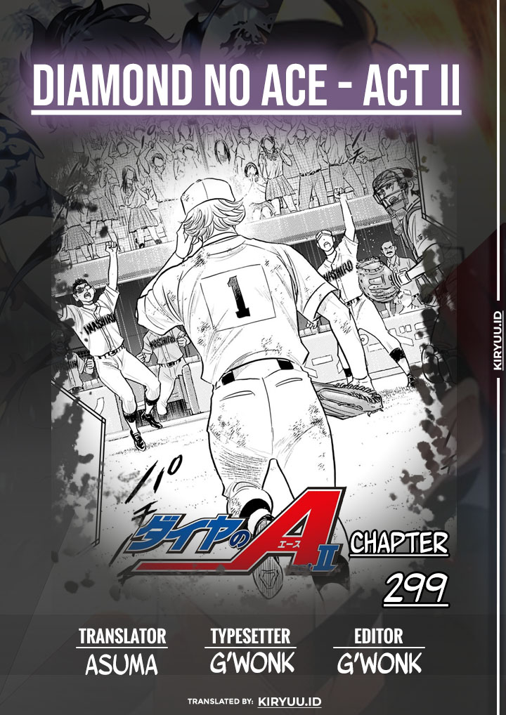 Diamond no Ace Act 2 — Chapter 299, halaman 1