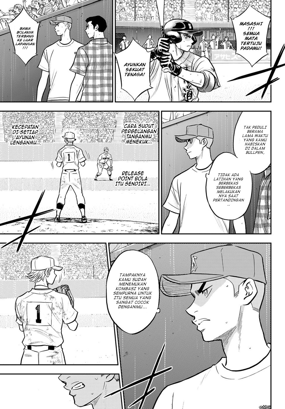 Diamond no Ace Act 2 — Chapter 299, halaman 11