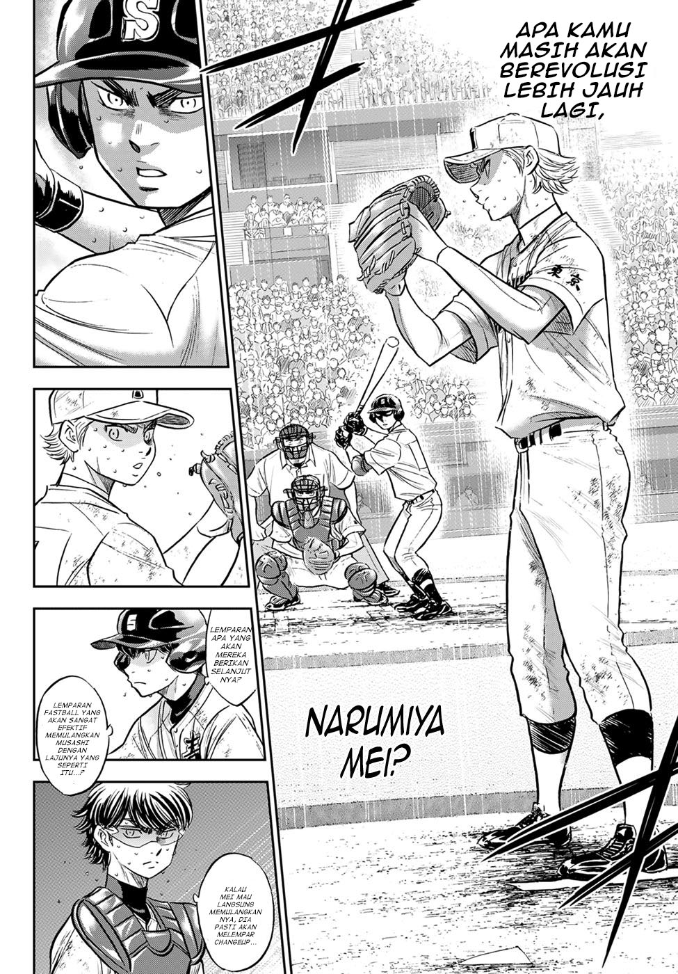Diamond no Ace Act 2 — Chapter 299, halaman 12