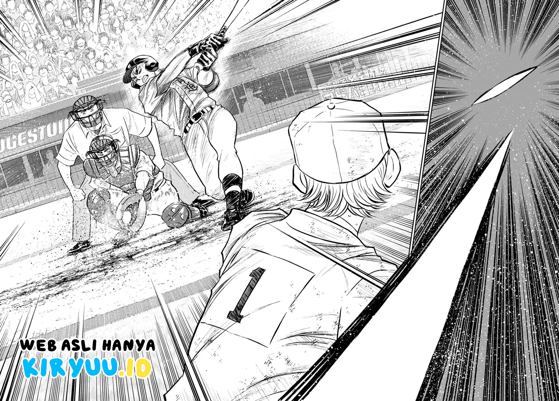 Diamond no Ace Act 2 — Chapter 299, halaman 15