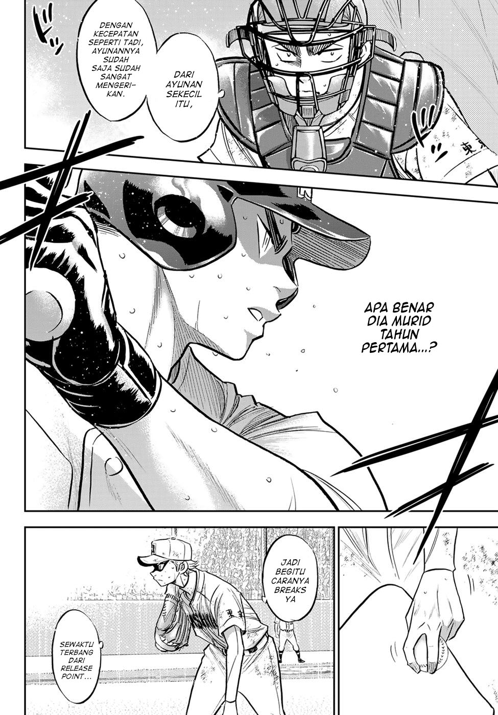 Diamond no Ace Act 2 — Chapter 299, halaman 4