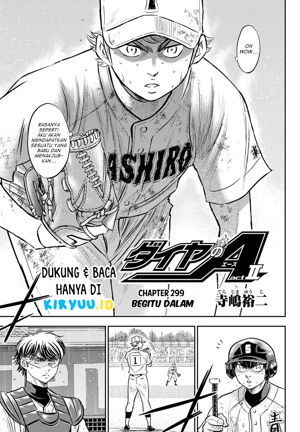 Diamond no Ace Act 2 — Chapter 299, halaman 5