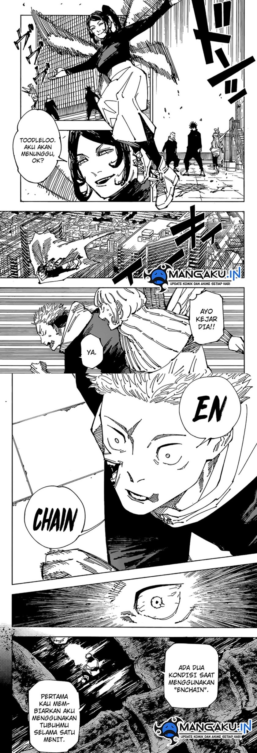 Jujutsu Kaisen — Chapter 212, halaman 6