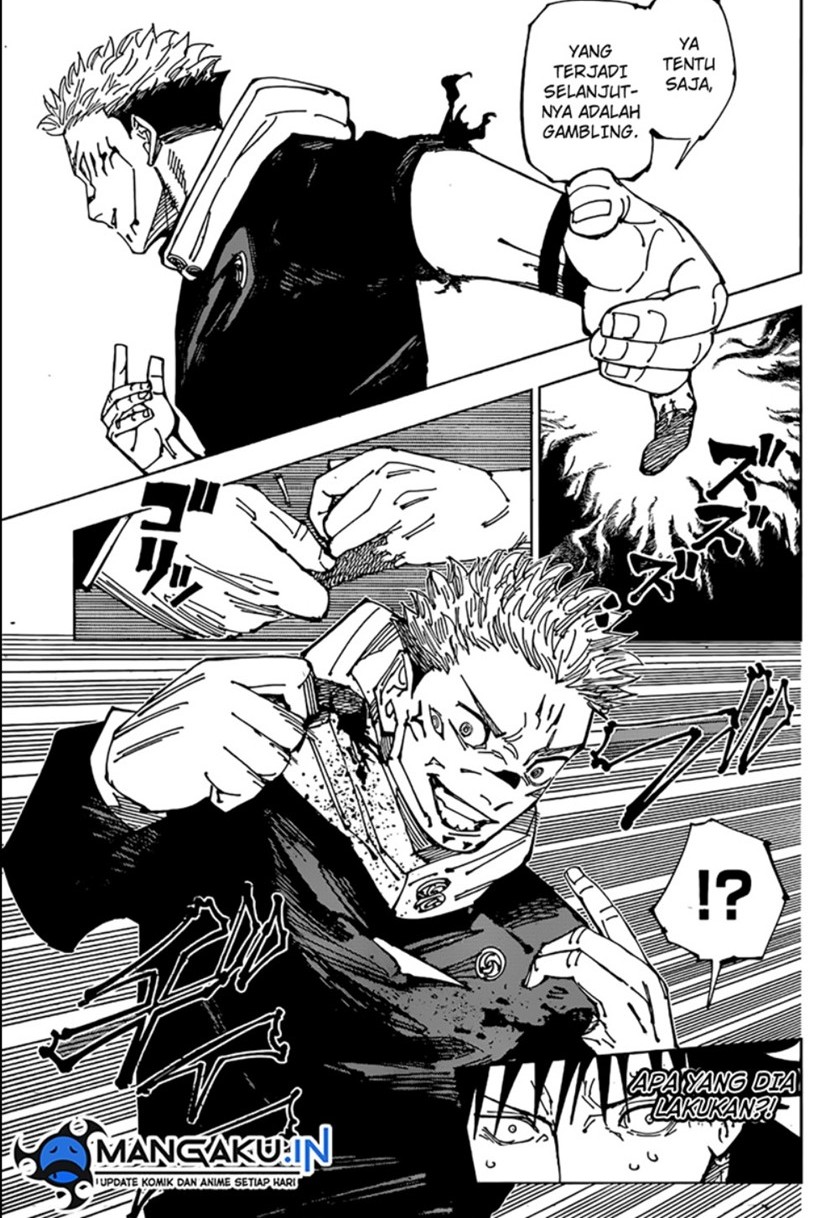 Jujutsu Kaisen — Chapter 212, halaman 8