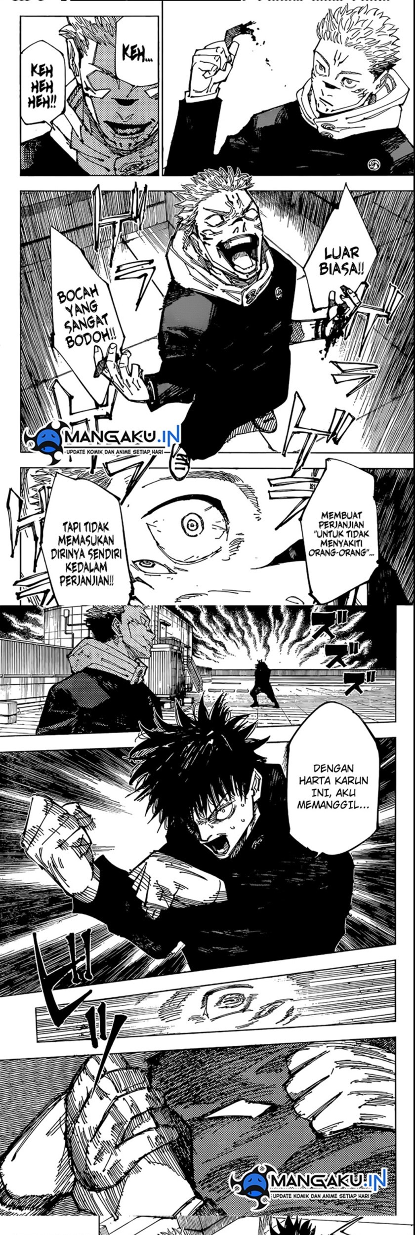 Jujutsu Kaisen — Chapter 212, halaman 9