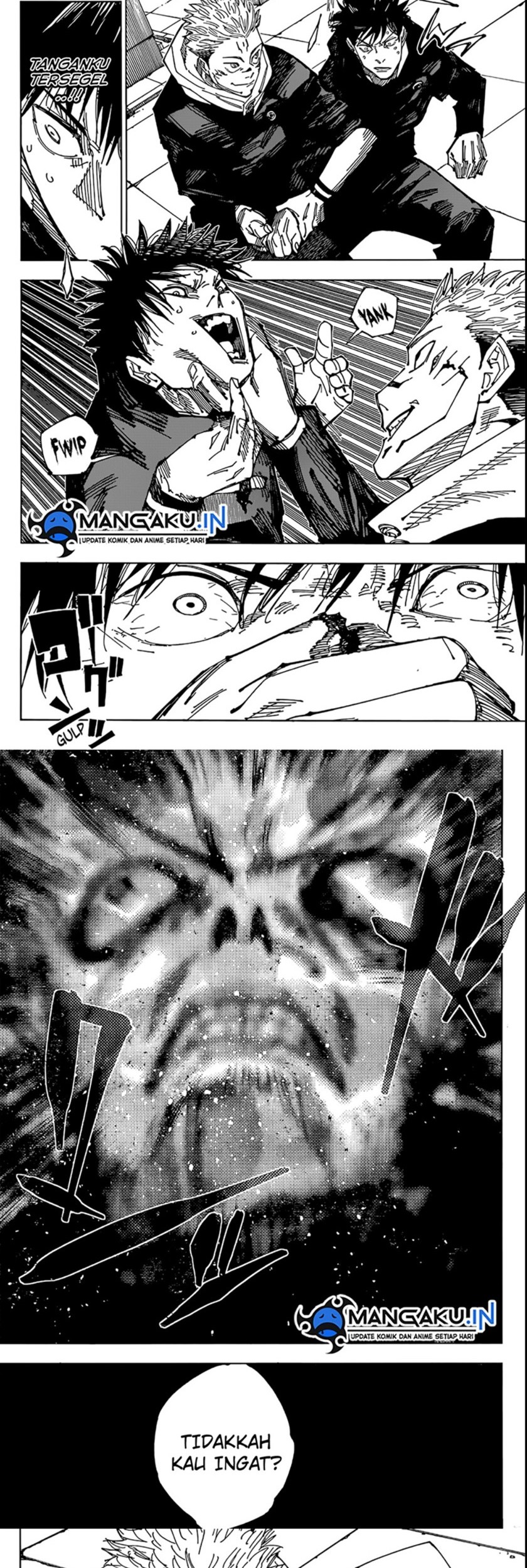 Jujutsu Kaisen — Chapter 212, halaman 10