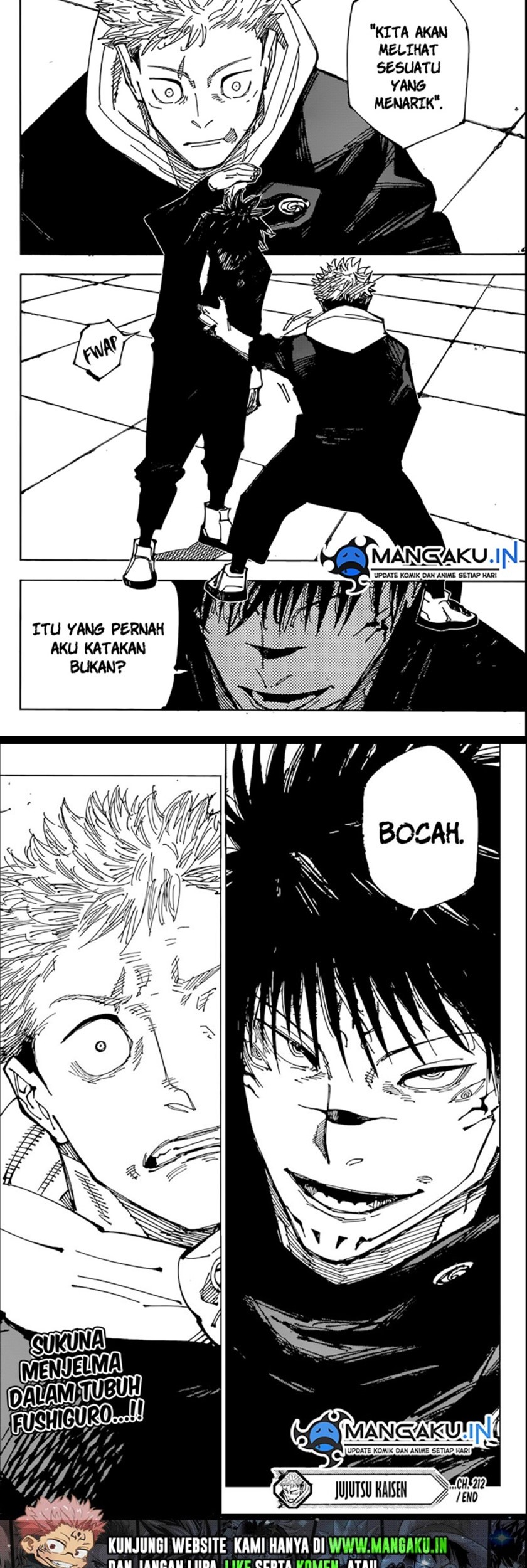 Jujutsu Kaisen — Chapter 212, halaman 11