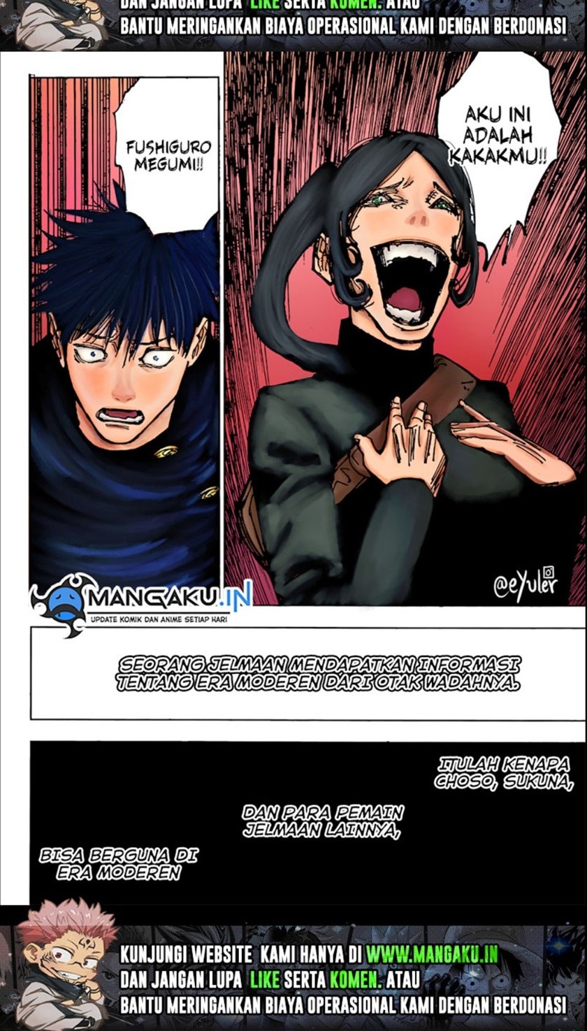 Jujutsu Kaisen — Chapter 212, halaman 12