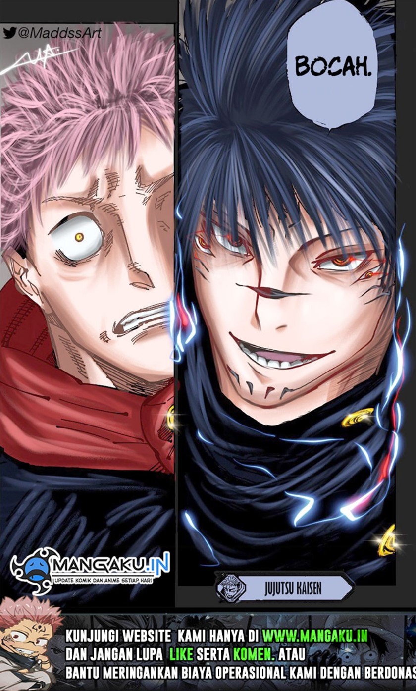 Jujutsu Kaisen — Chapter 212, halaman 13