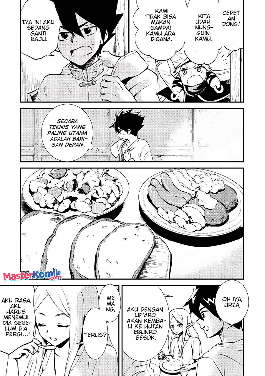 Tsuyokute New Saga — Chapter 102, halaman 10