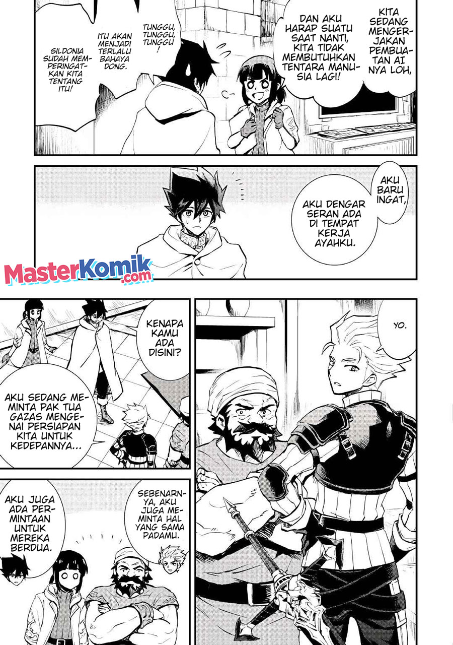 Tsuyokute New Saga — Chapter 102, halaman 4
