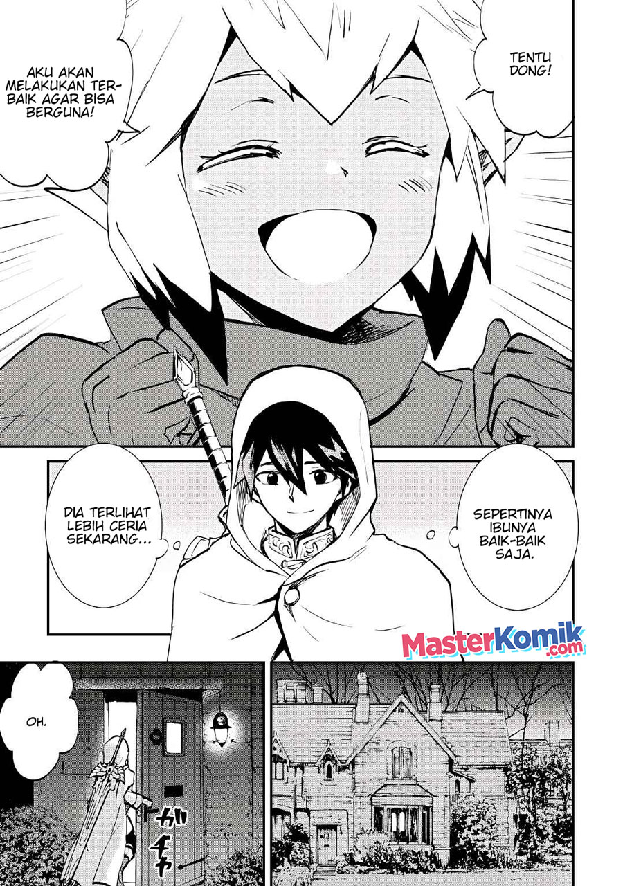 Tsuyokute New Saga — Chapter 102, halaman 8