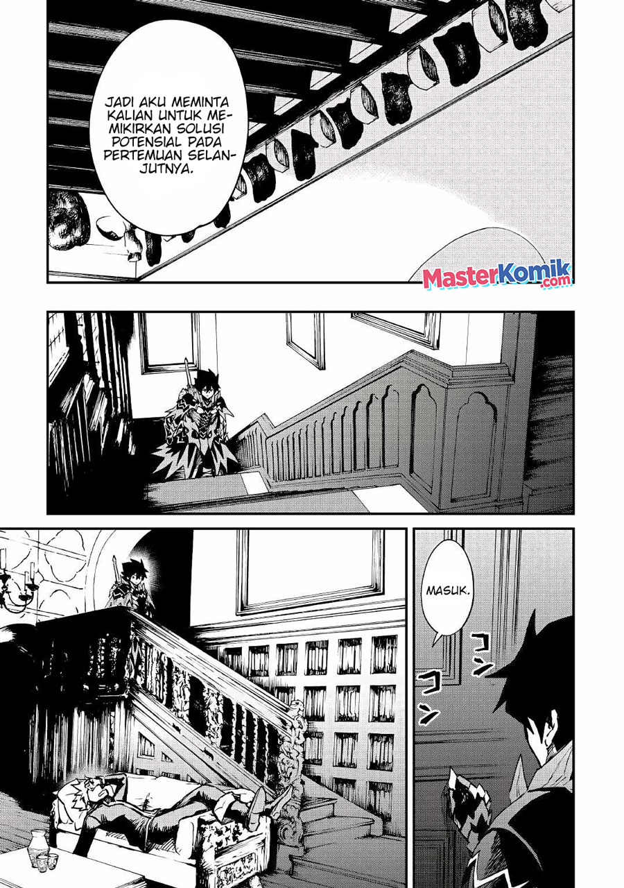 Tsuyokute New Saga — Chapter 101, halaman 10