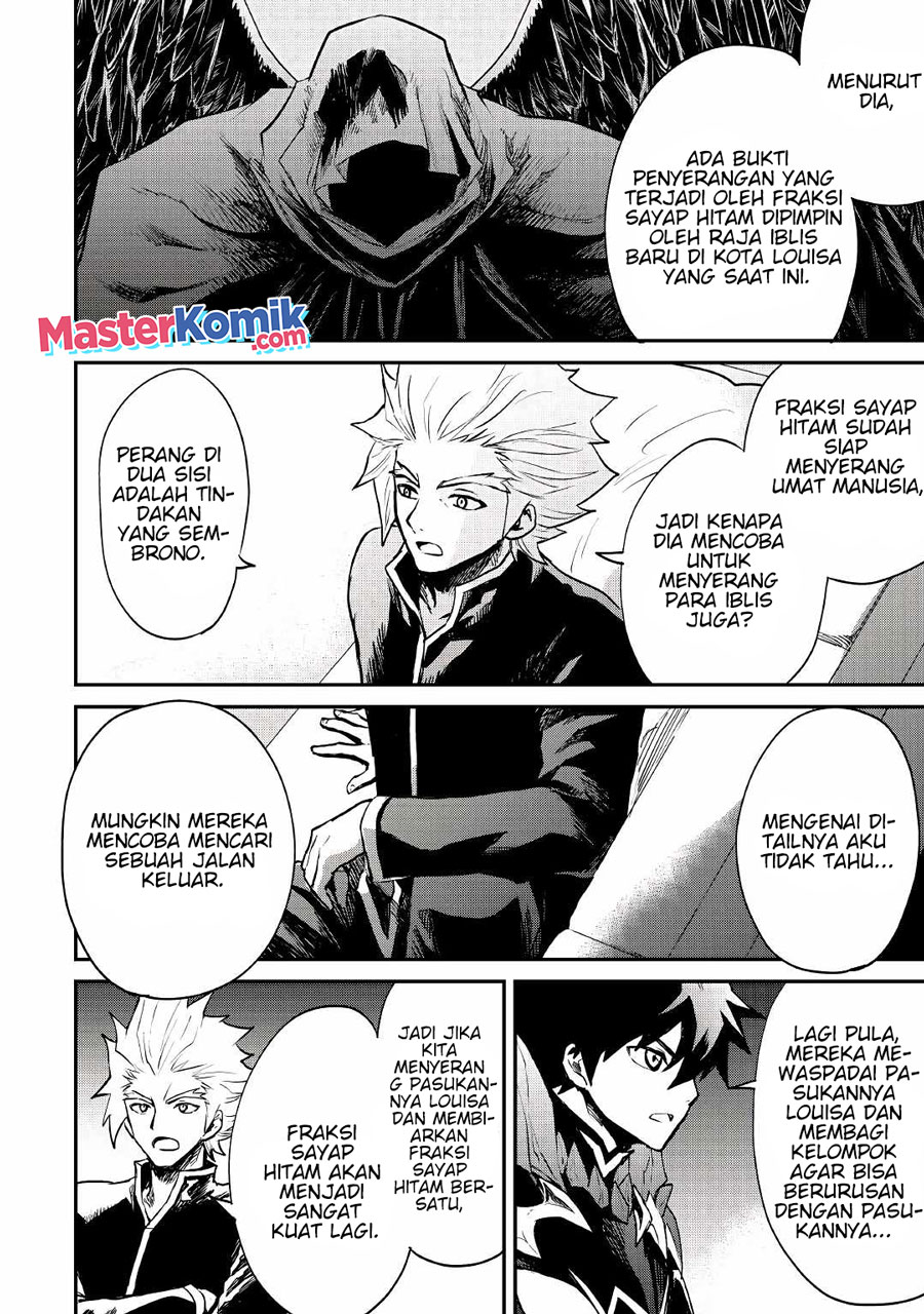 Tsuyokute New Saga — Chapter 101, halaman 13