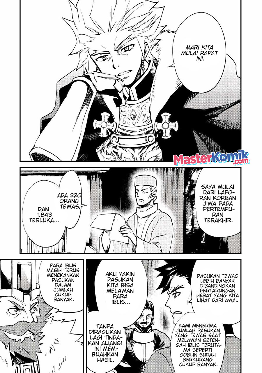 Tsuyokute New Saga — Chapter 101, halaman 4