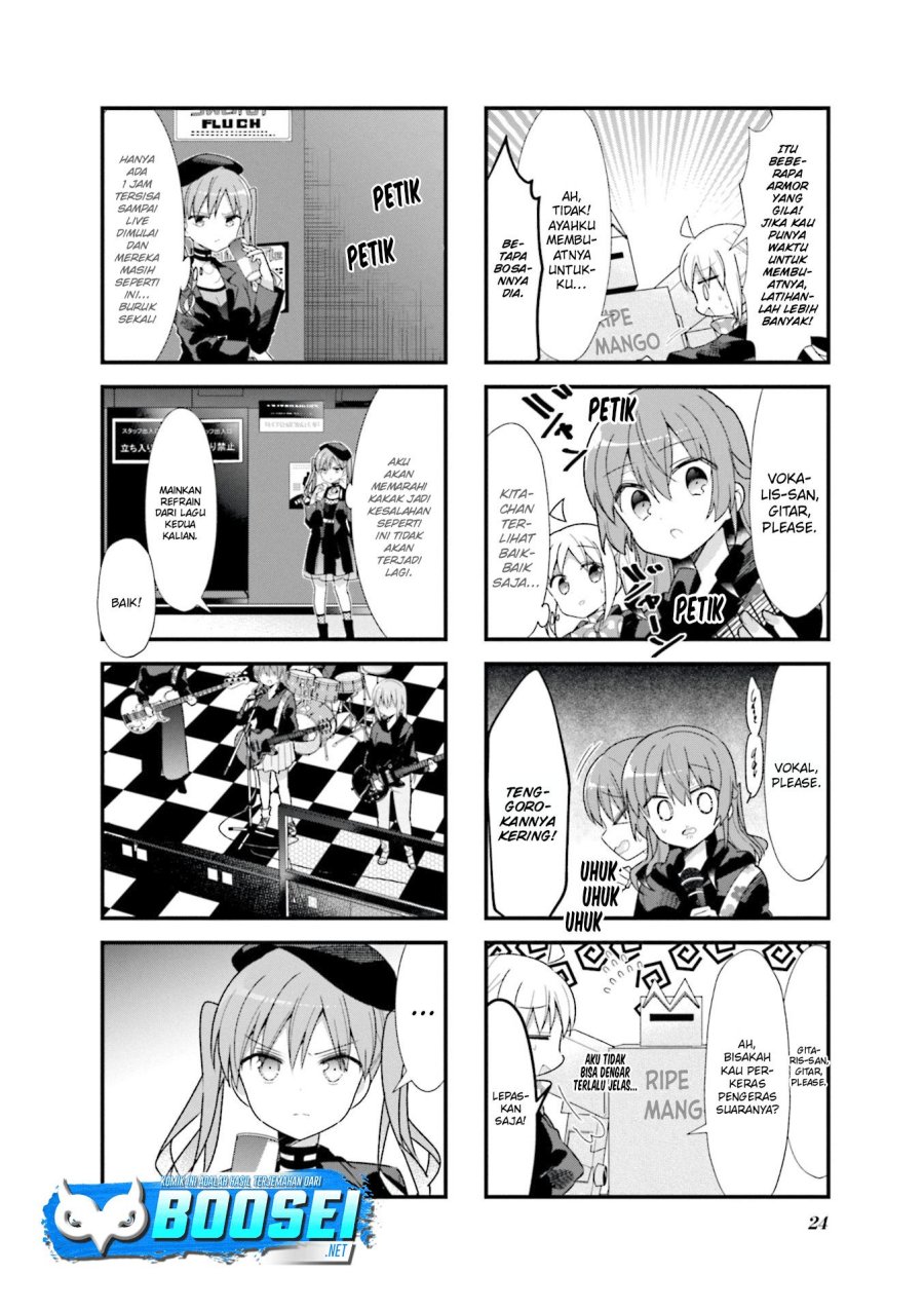 Bocchi the Rock! — Chapter 28, halaman 3