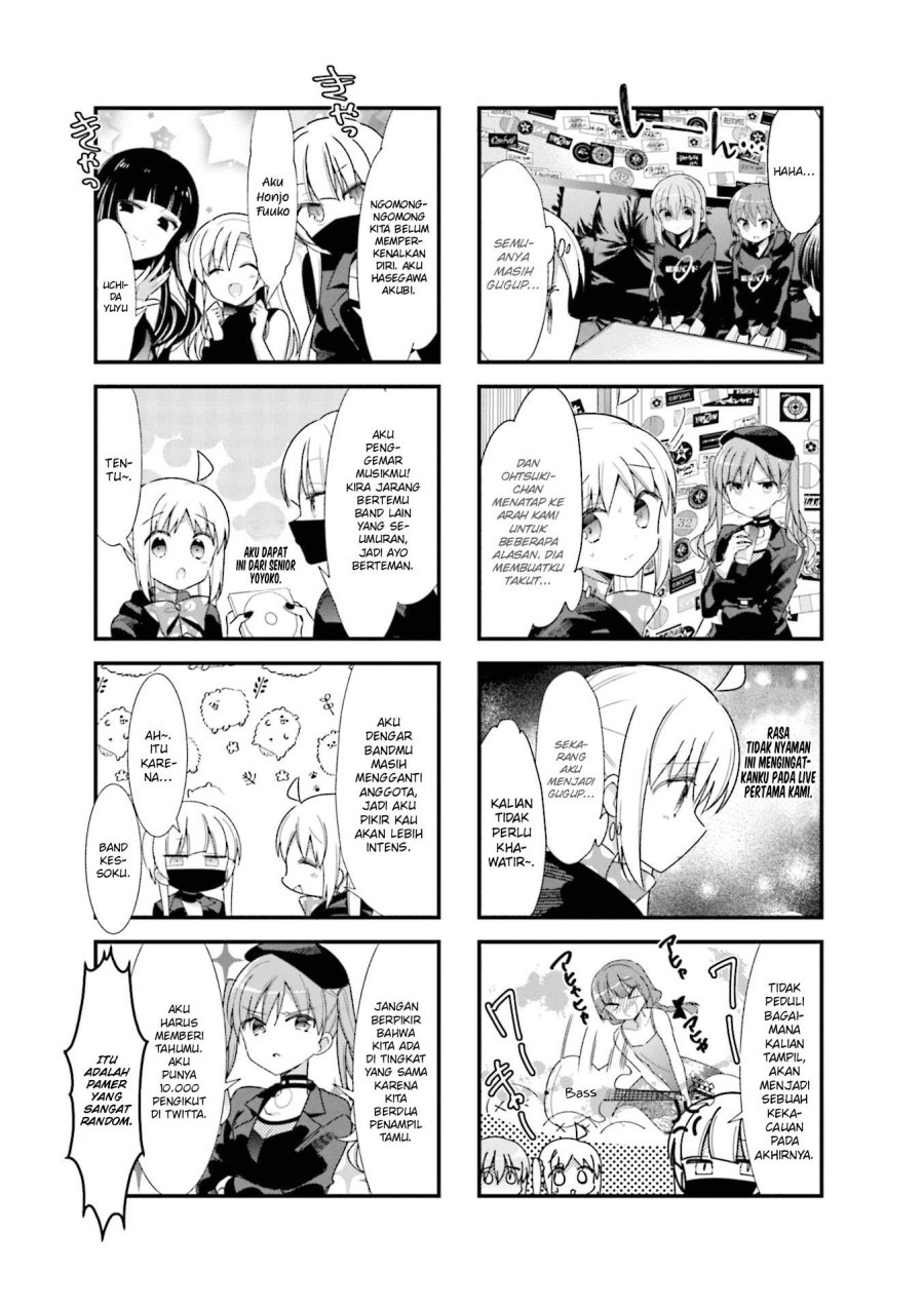 Bocchi the Rock! — Chapter 28, halaman 6