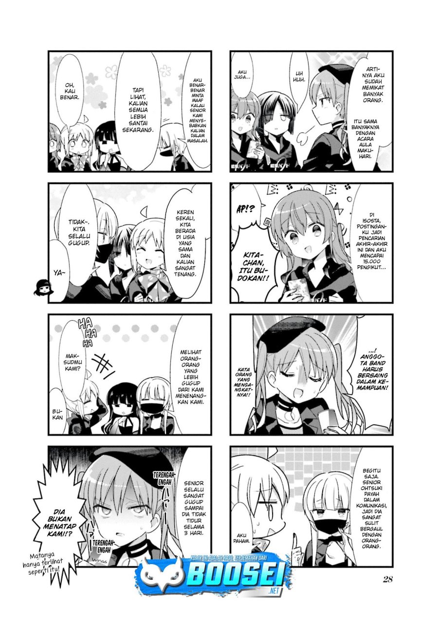 Bocchi the Rock! — Chapter 28, halaman 7