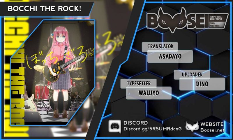 Bocchi the Rock! — Chapter 27, halaman 1