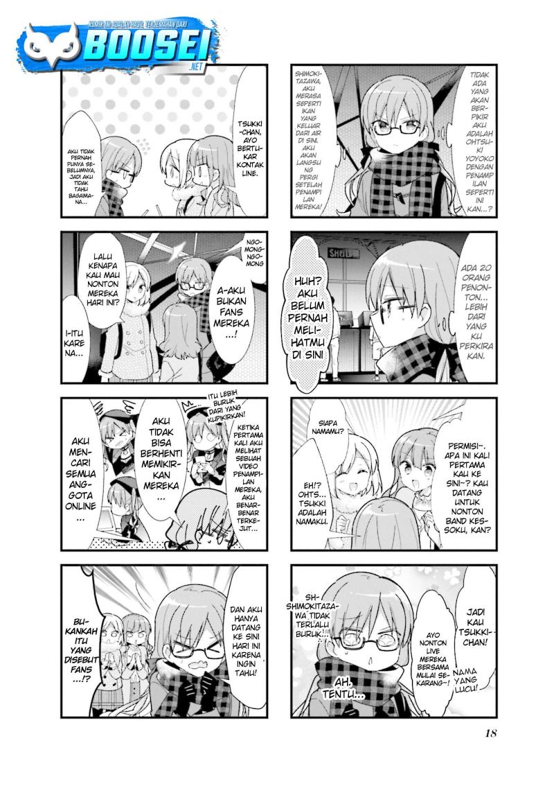 Bocchi the Rock! — Chapter 27, halaman 5