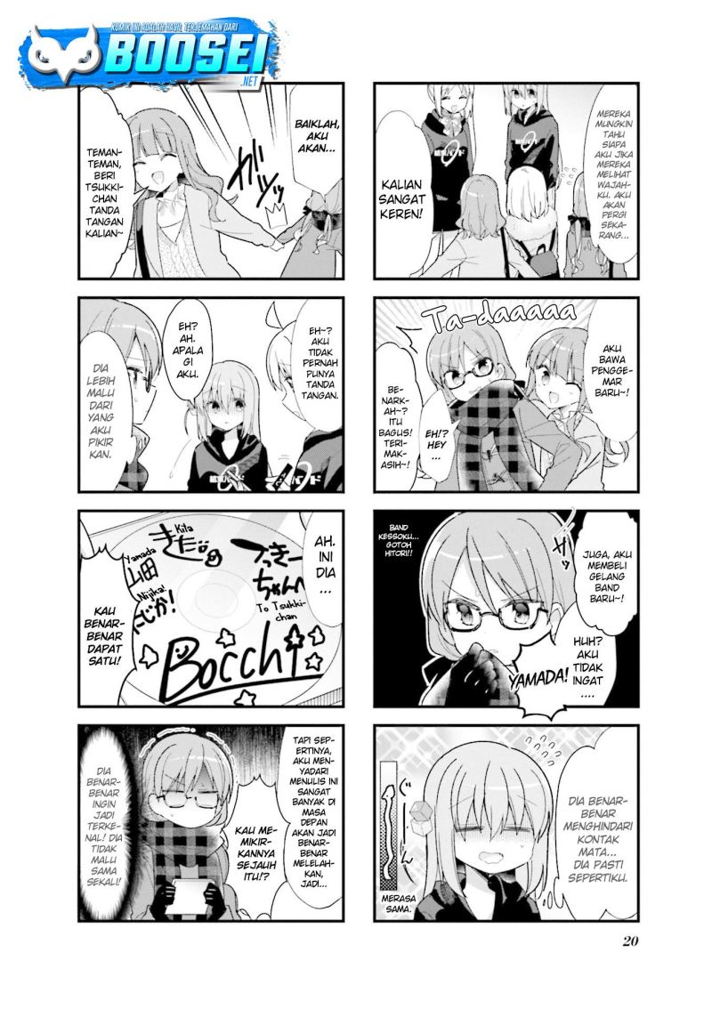 Bocchi the Rock! — Chapter 27, halaman 7