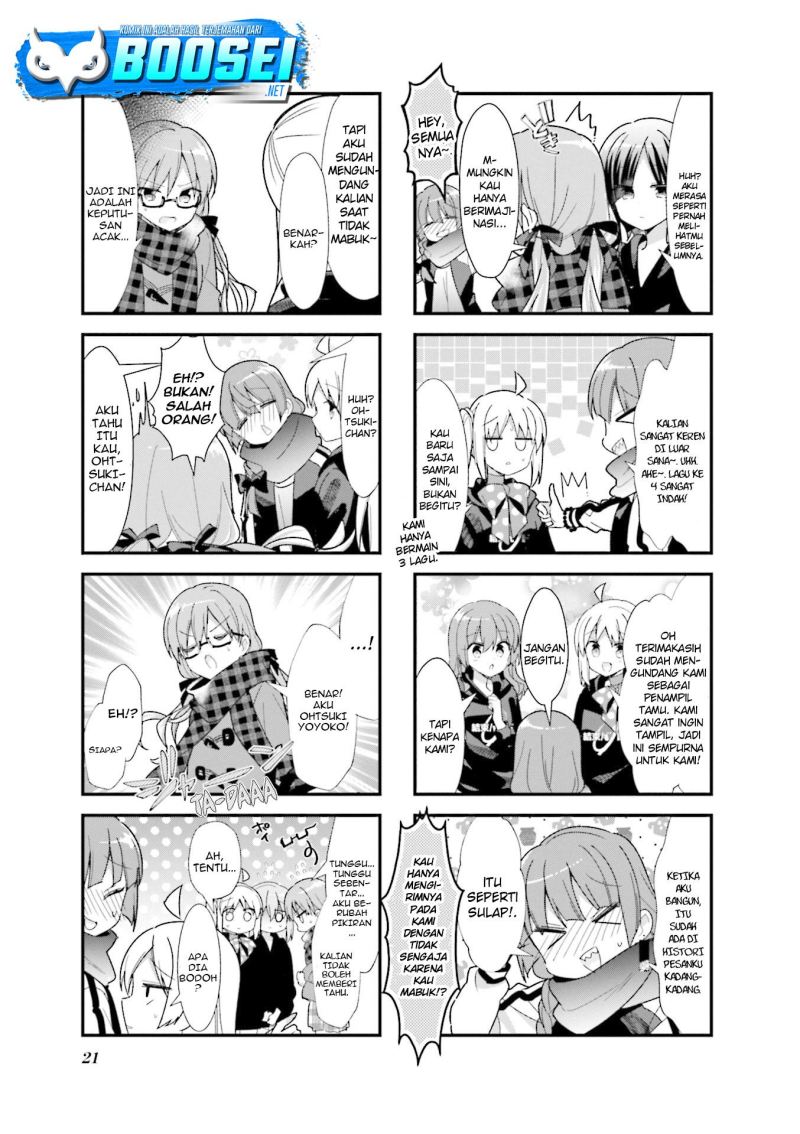 Bocchi the Rock! — Chapter 27, halaman 8