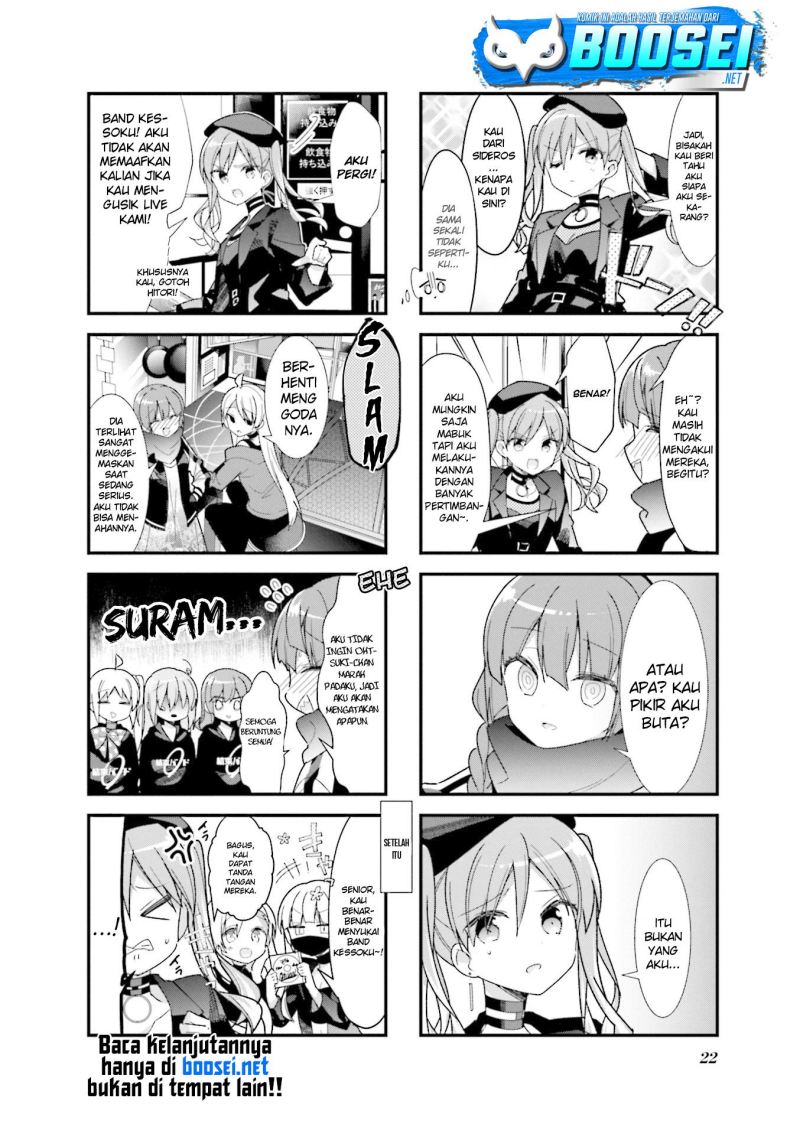 Bocchi the Rock! — Chapter 27, halaman 9