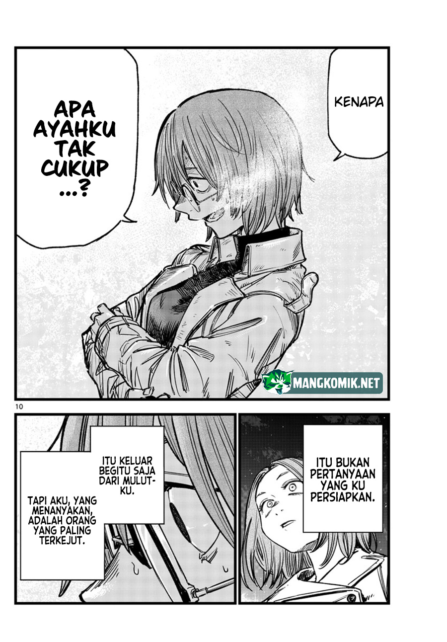 Yofukashi no Uta — Chapter 156, halaman 11