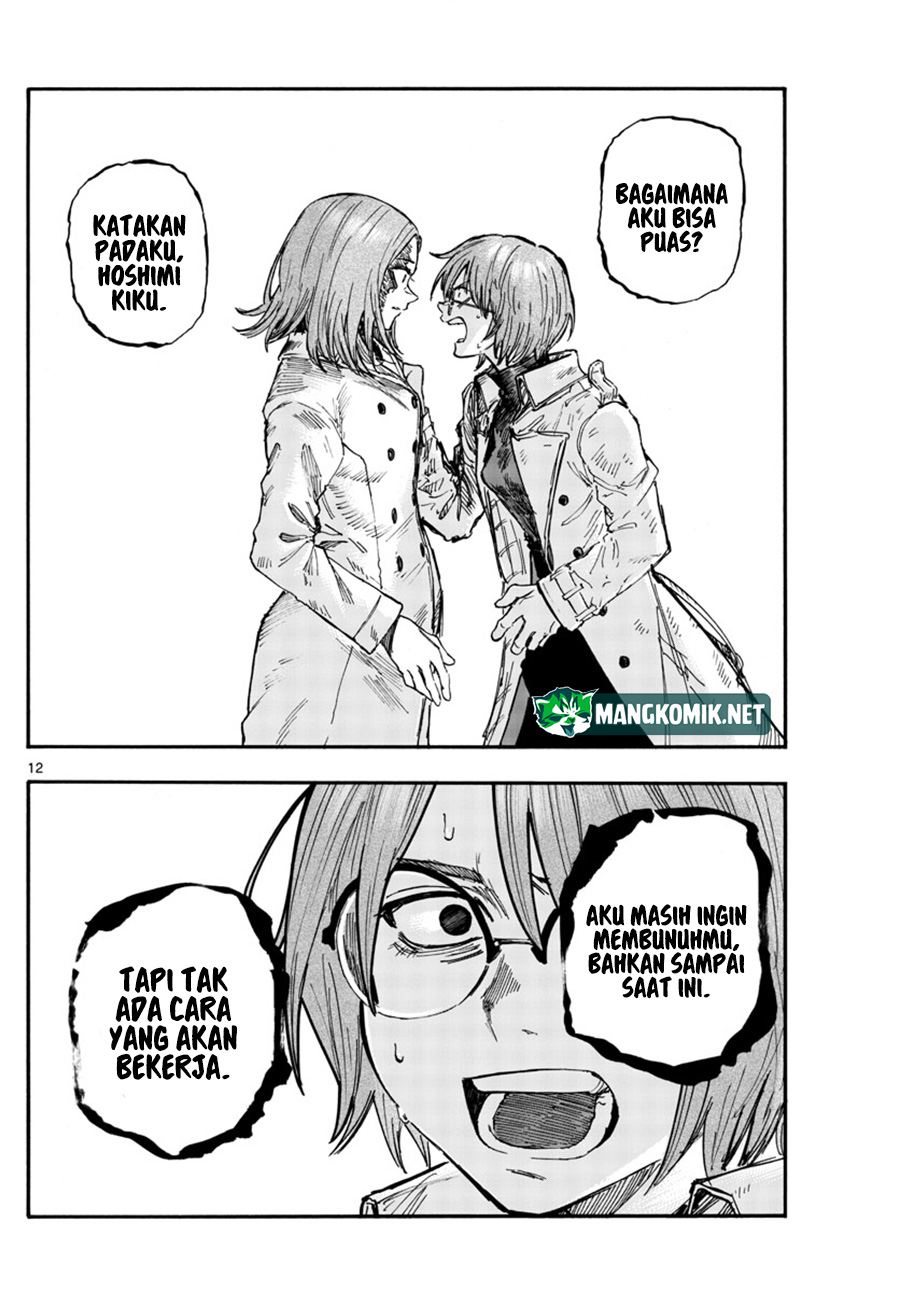 Yofukashi no Uta — Chapter 156, halaman 13