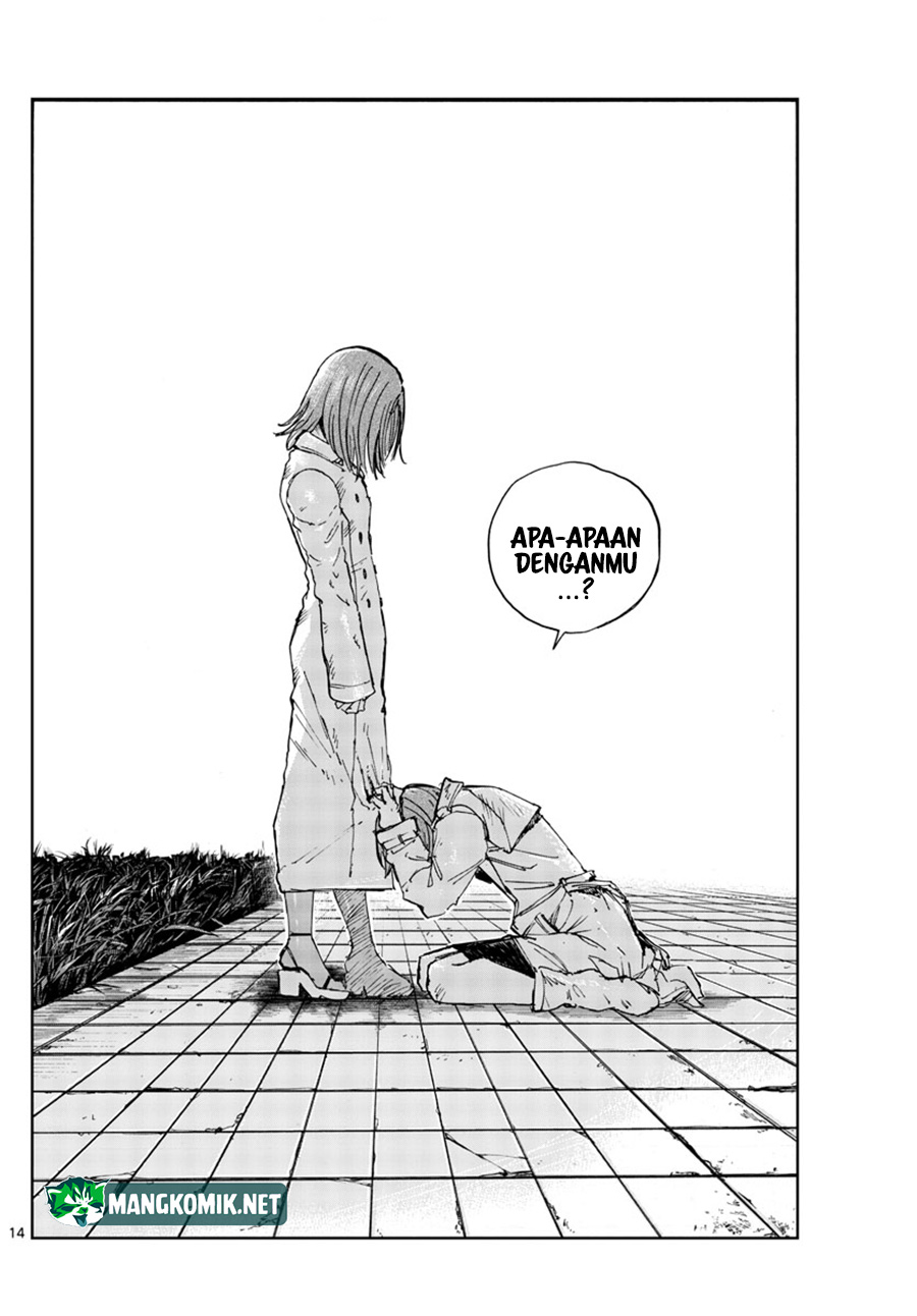 Yofukashi no Uta — Chapter 156, halaman 15