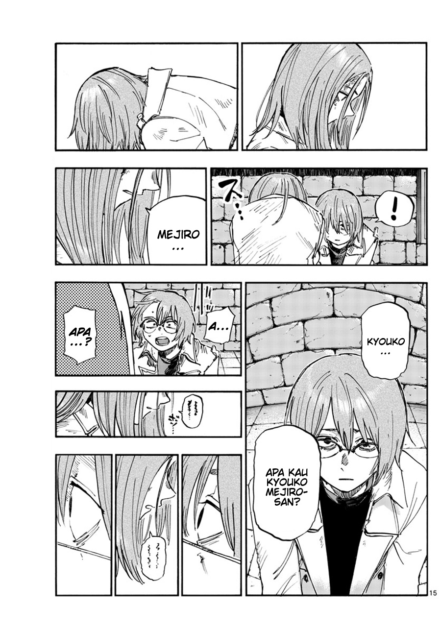 Yofukashi no Uta — Chapter 156, halaman 16