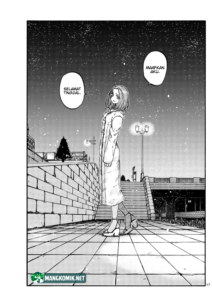 Yofukashi no Uta — Chapter 156, halaman 18