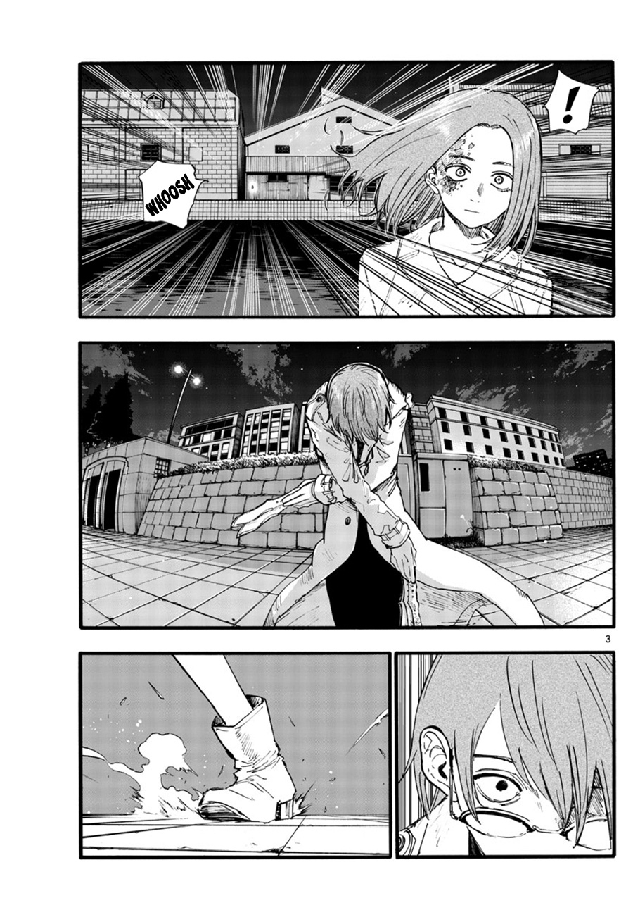 Yofukashi no Uta — Chapter 156, halaman 4