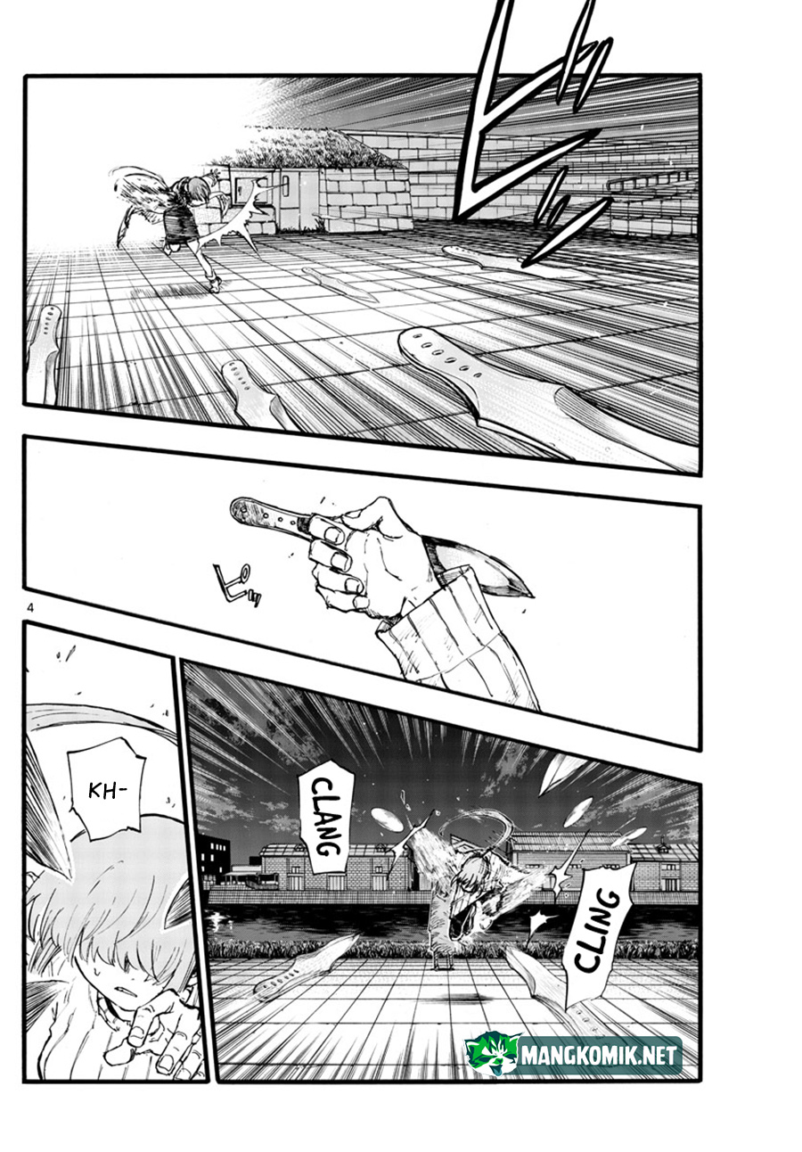 Yofukashi no Uta — Chapter 156, halaman 5