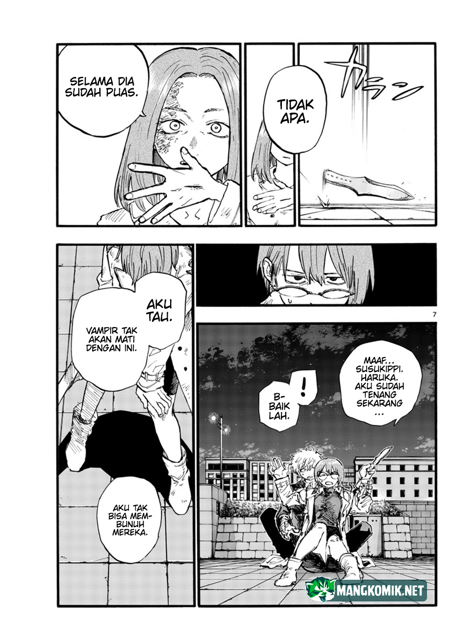 Yofukashi no Uta — Chapter 156, halaman 8