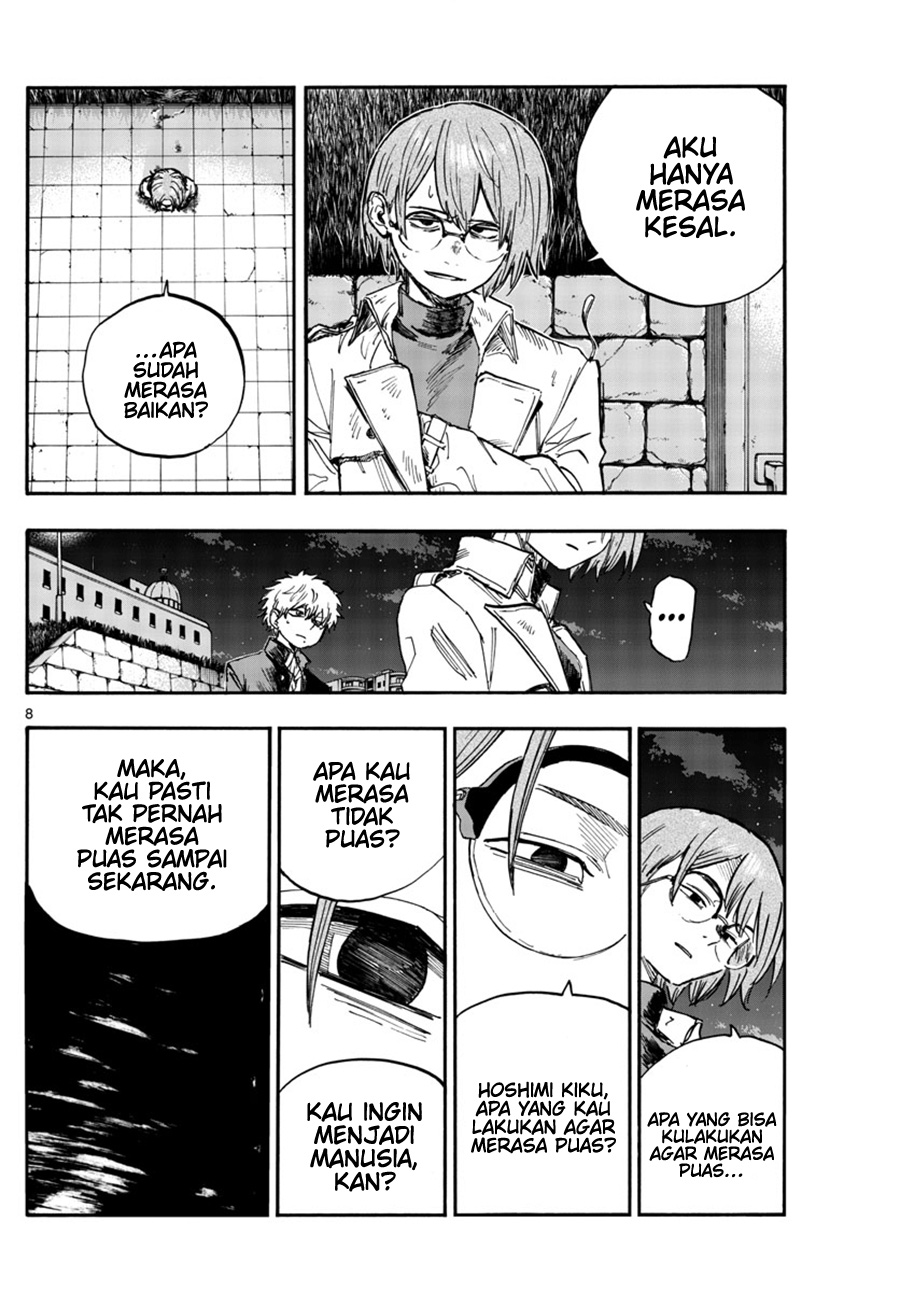 Yofukashi no Uta — Chapter 156, halaman 9
