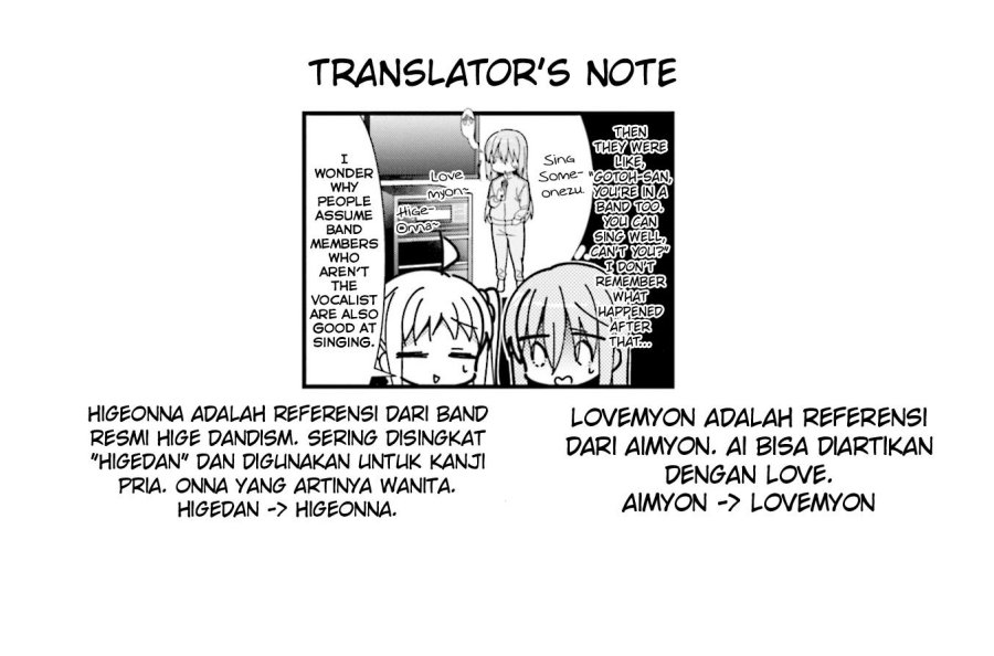 Bocchi the Rock! — Chapter 30, halaman 13