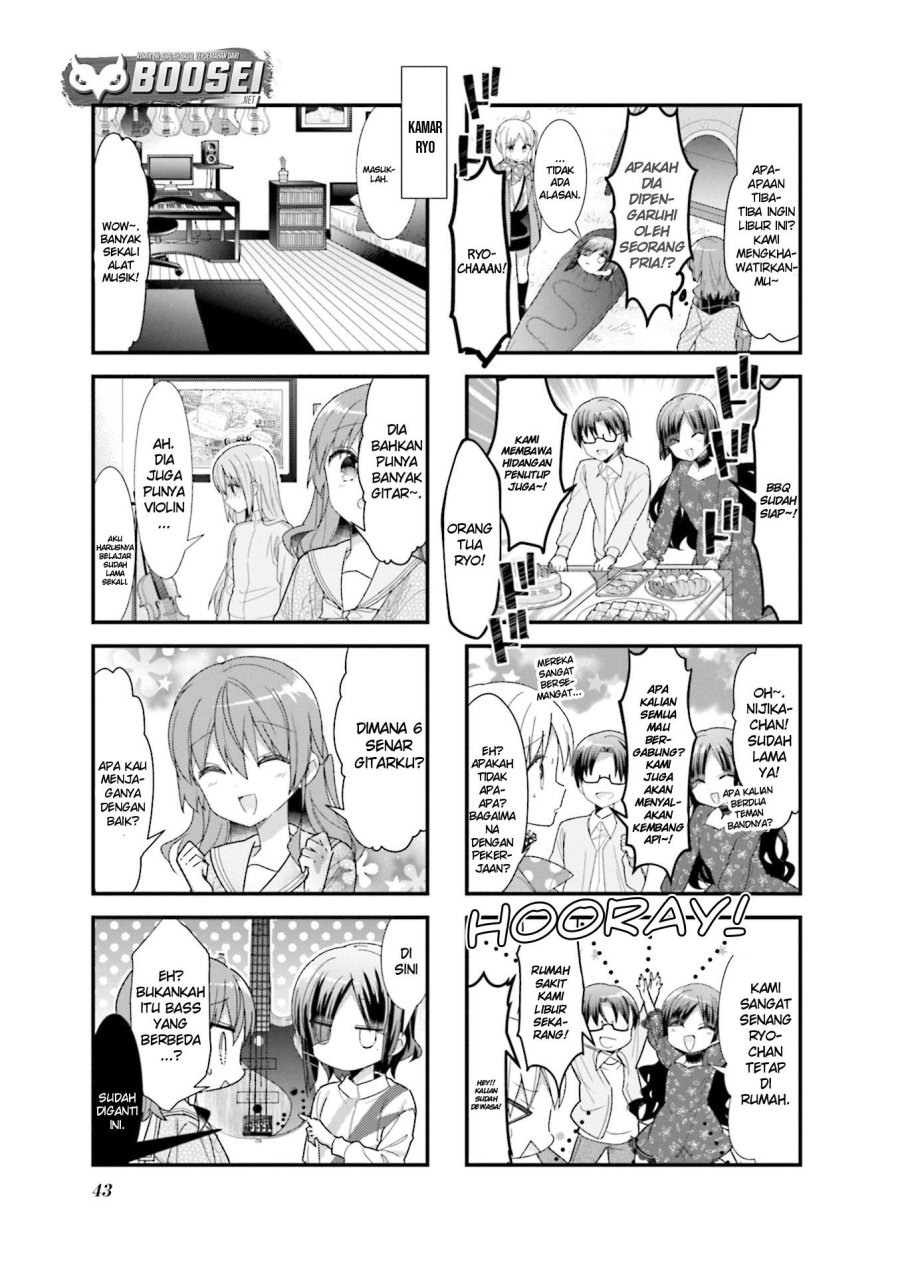 Bocchi the Rock! — Chapter 30, halaman 6