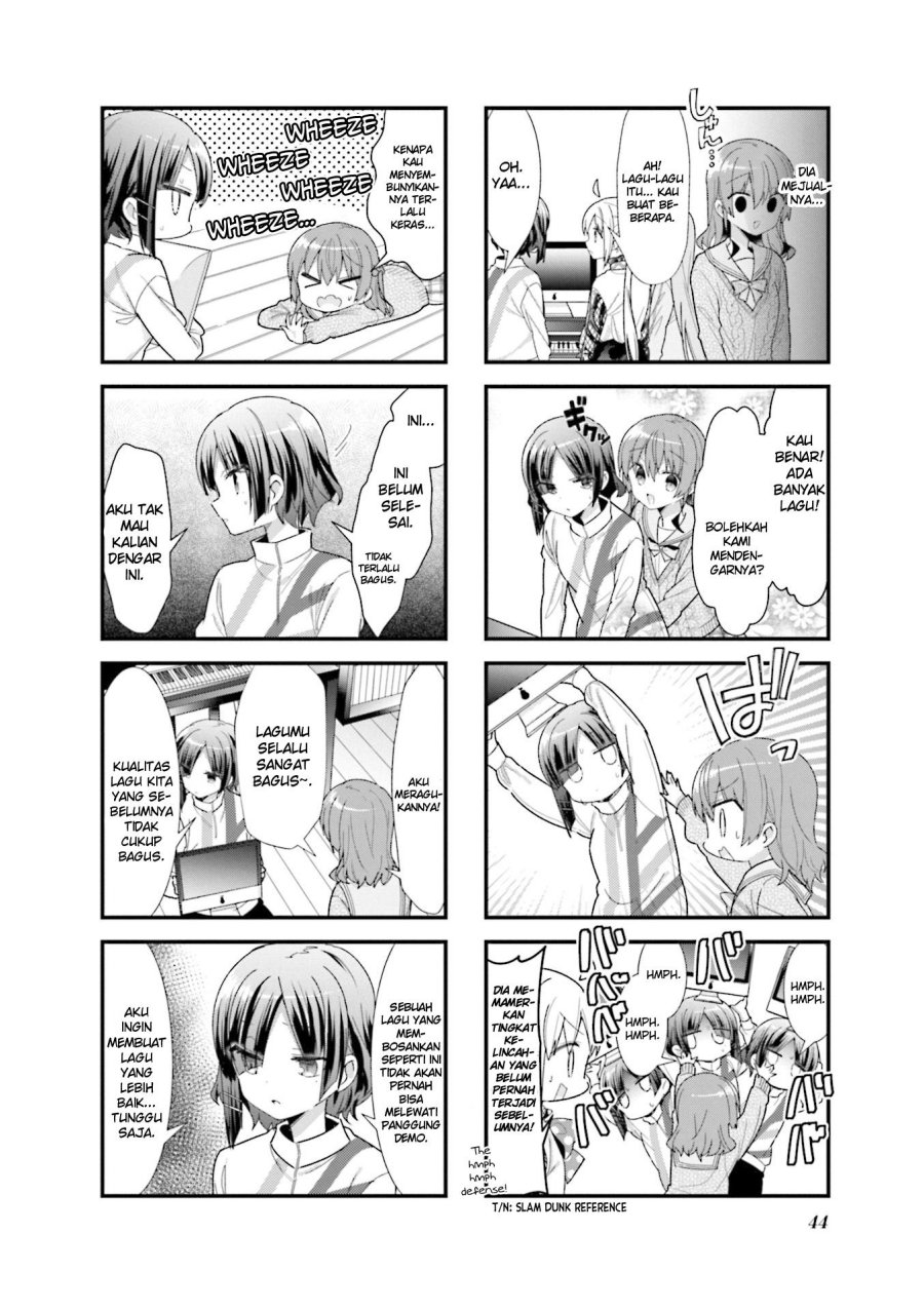 Bocchi the Rock! — Chapter 30, halaman 7