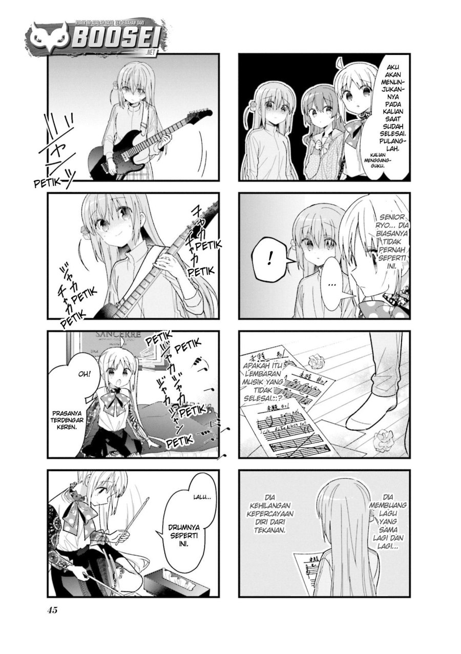 Bocchi the Rock! — Chapter 30, halaman 8