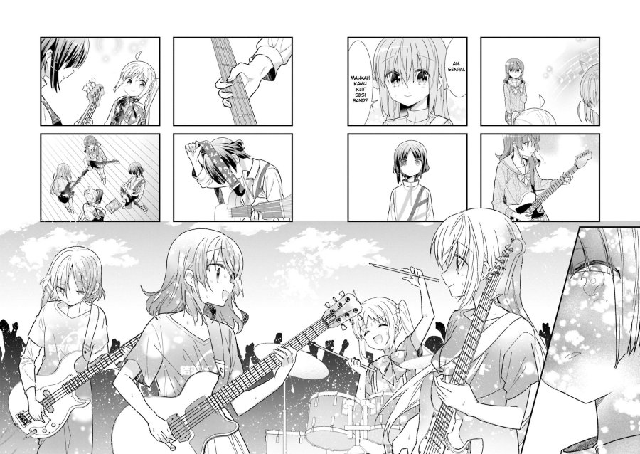 Bocchi the Rock! — Chapter 30, halaman 9