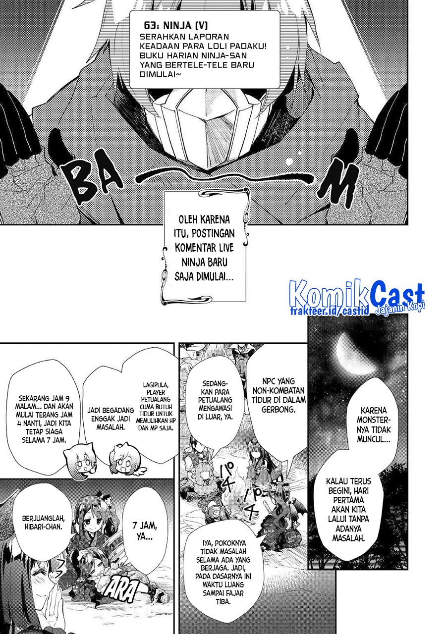 Nonbiri VRMMO-ki — Chapter 39, halaman 10