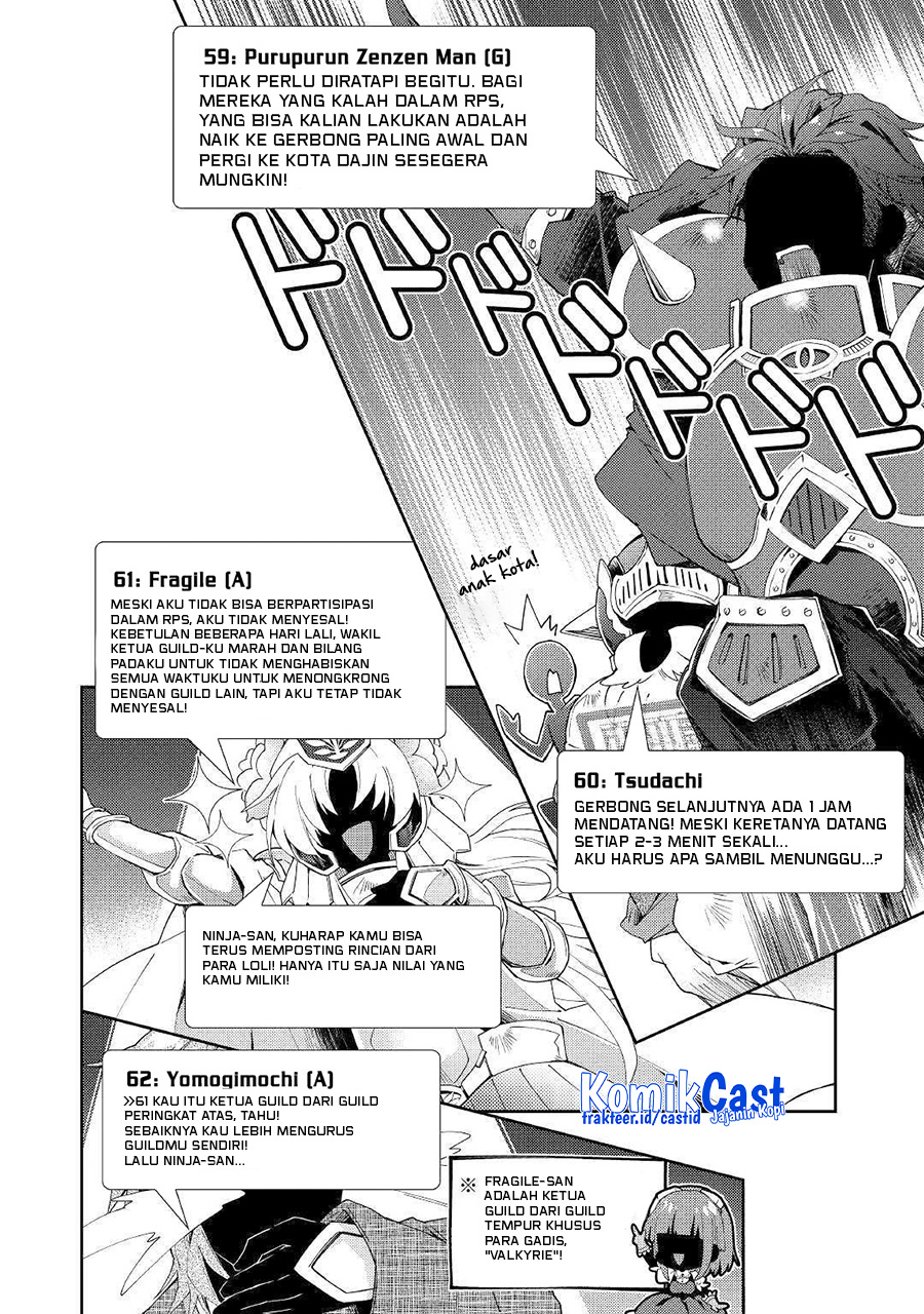 Nonbiri VRMMO-ki — Chapter 39, halaman 9